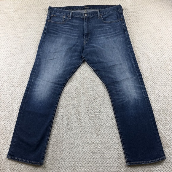 Polo Ralph Lauren Other - Polo Ralph Lauren Varick Slim Straight Jeans Pants Mens 40x30 Blue Denim Casual